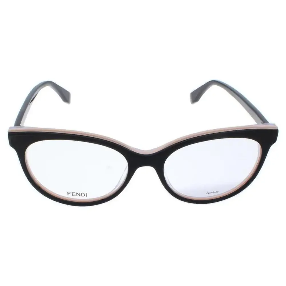 NWT FENDI FF0254 80717 53 0807 Black Eyeglasses